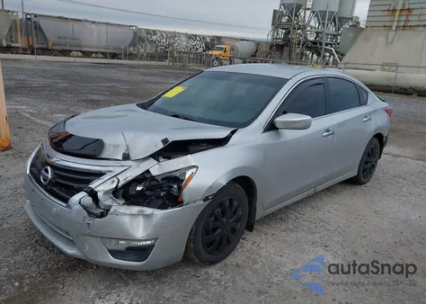 2013 Nissan Altima 2.5 S из США, поврежденный, VIN 1N4AL3AP0DC171673